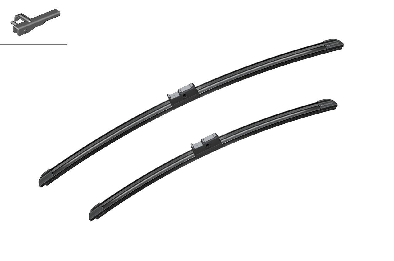 Ștergător Auto Bosch 3397118932, Lamă de Înaltă Performanță